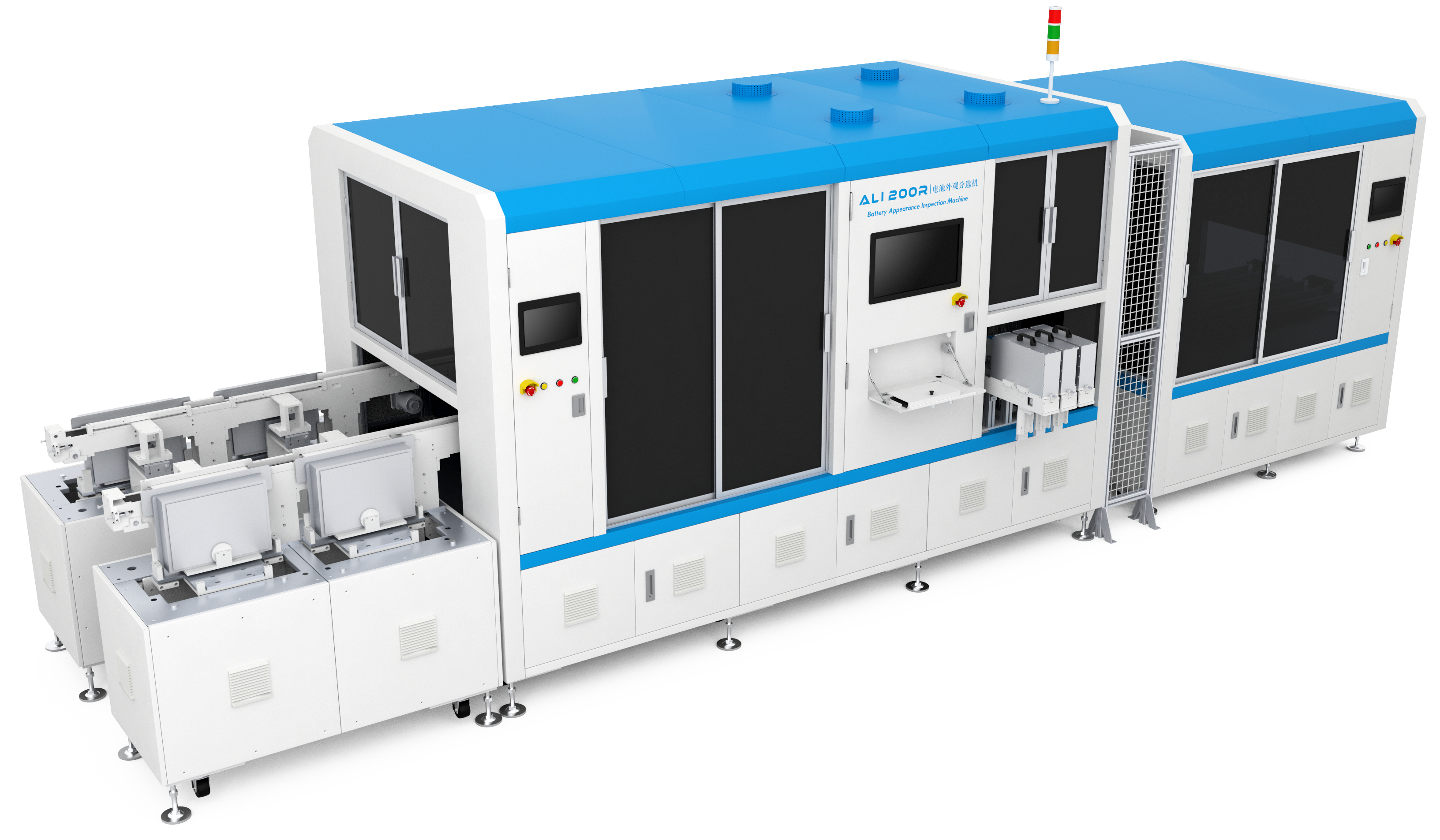 Appearance Inspection Machine for Cylindrical Cells
